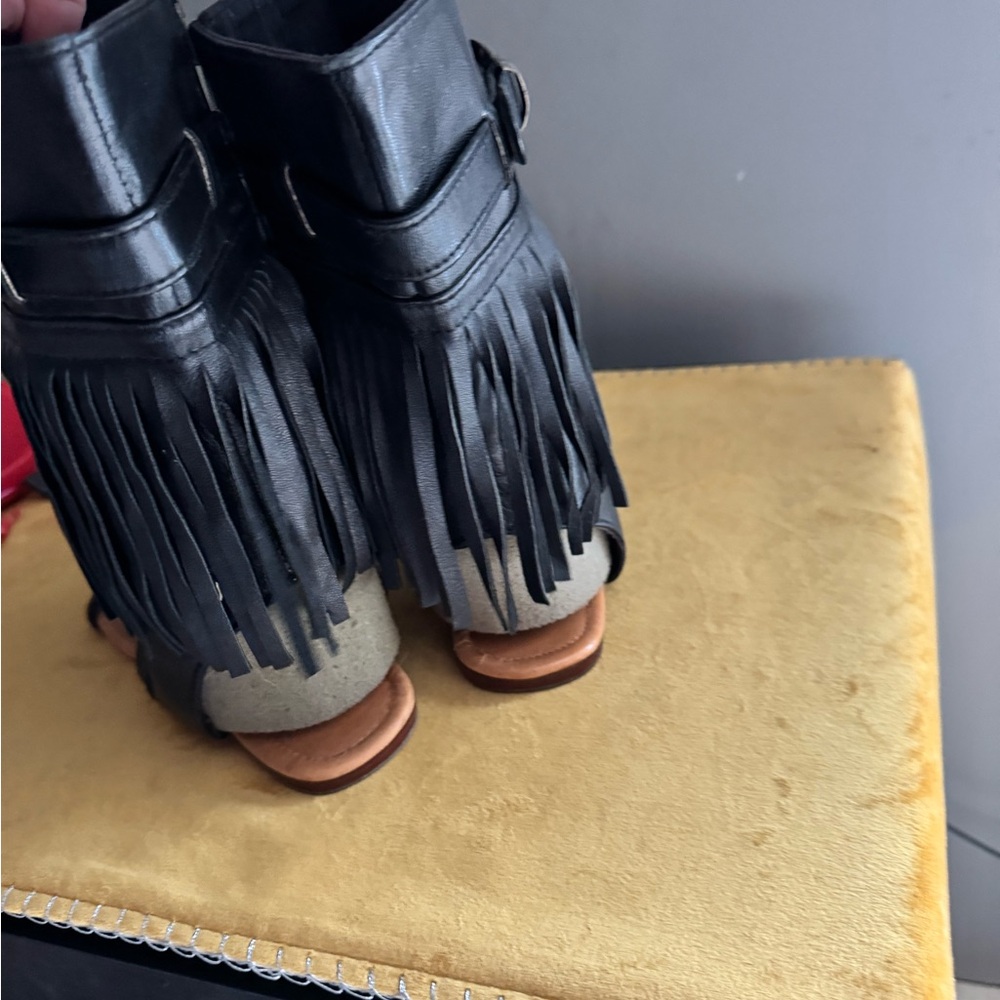 Spell fringe sandals 38 vintage unicorn! - Picture 4 of 11